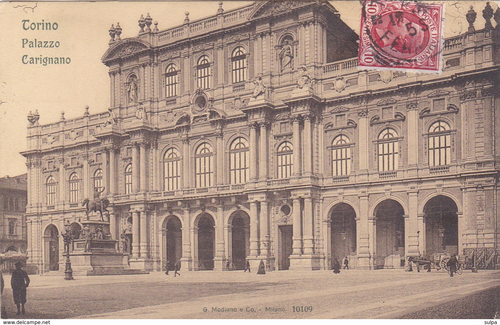 Torino, Palazzo Carignano - Palazzo Carignano