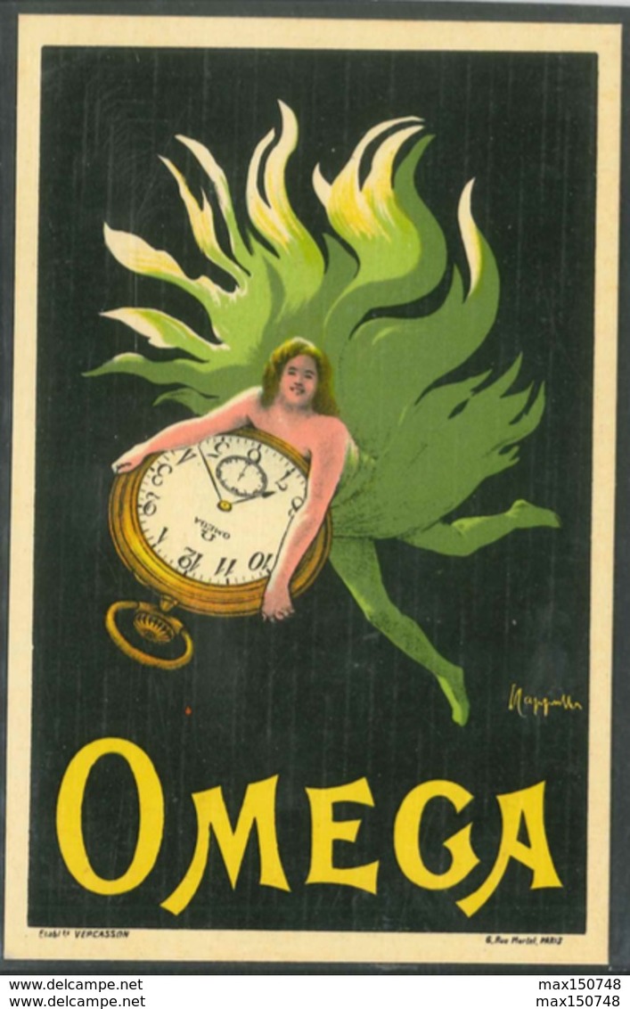 Art Nouveau (Deco) - L. CAPPIELLO - Pubblicità - Omega - Perfetta - Cappiello