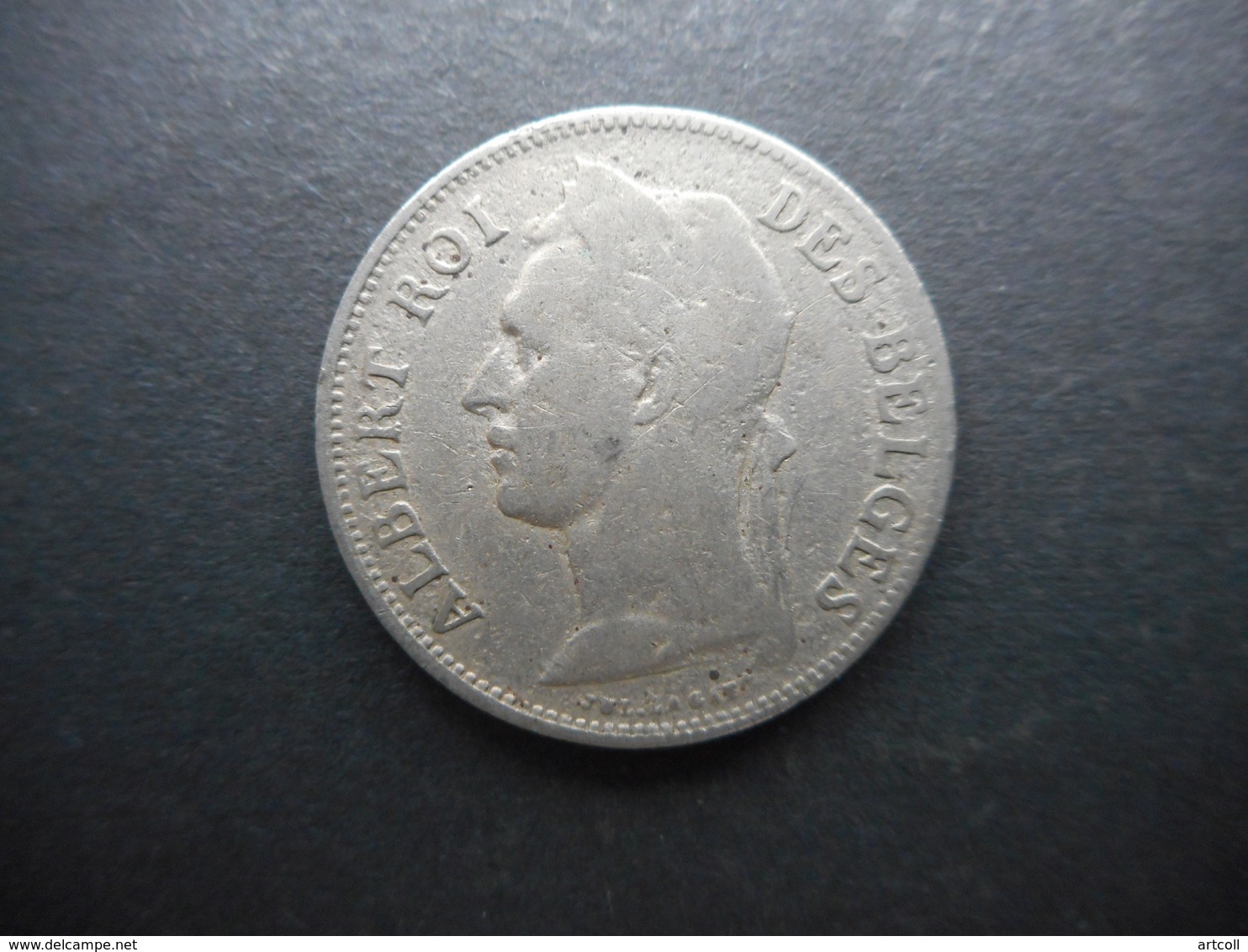 Belgian Congo 50 Centimes 1922 - 1910-1934: Albert I