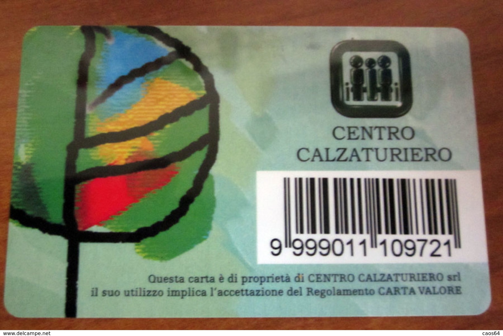 CENTRO CALZATURIERO CARTA VALORE - Gift Cards