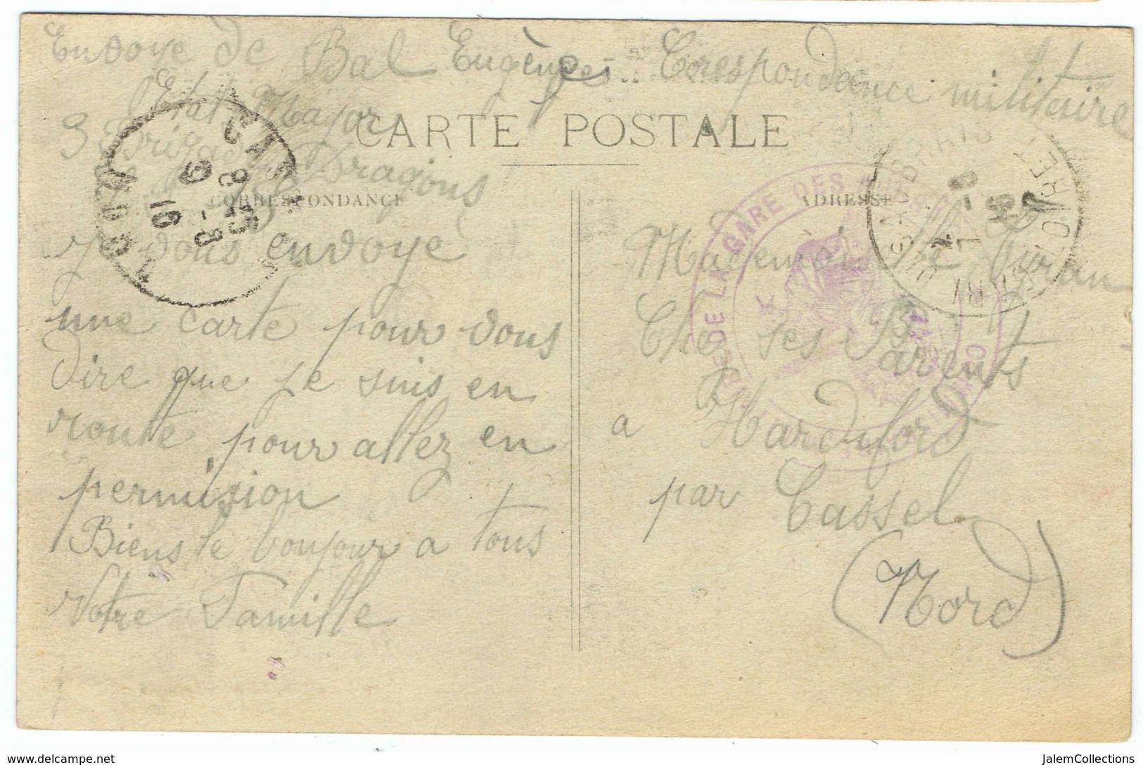 ORLEANS La Loire Et Le Faubourg Saint-Marceau Vus De La Tour Saint-Paul (Franchise Postale Militaire) - Orleans