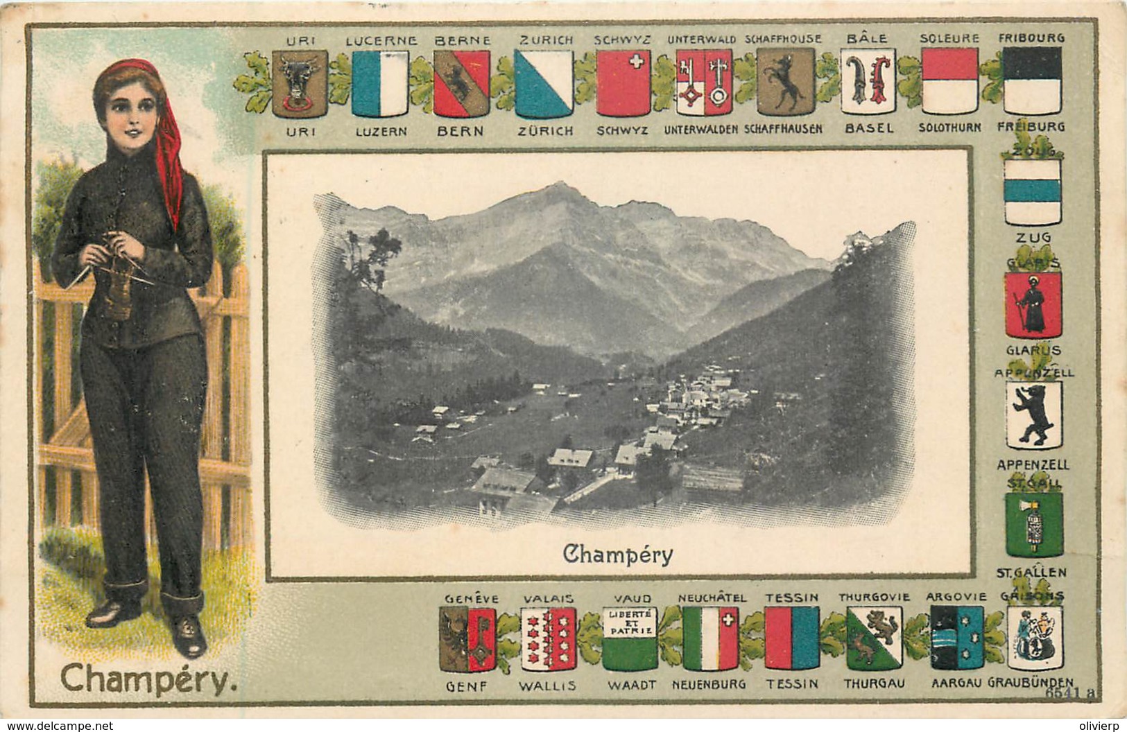 Suisse - Valais - Fantaisie - Champéry - Champéry