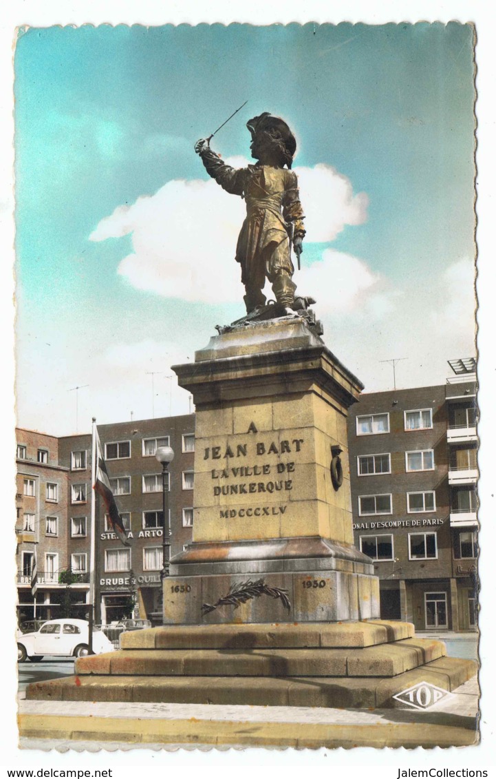 DUNKERQUE Statue De Jean-Bart - Dunkerque