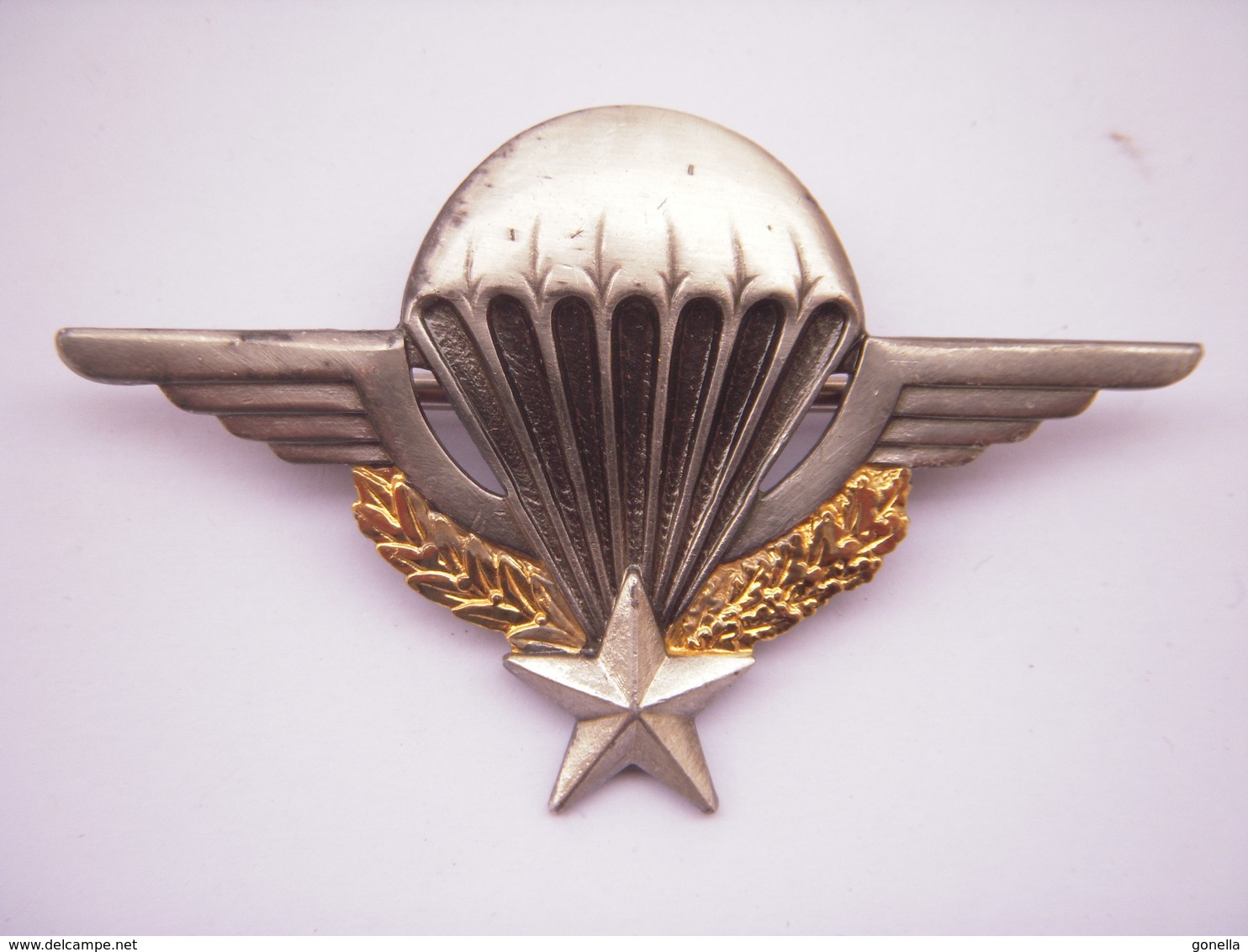 Insigne Brevet Parachutiste GS 1185  Drago Noisiel - Armée De Terre