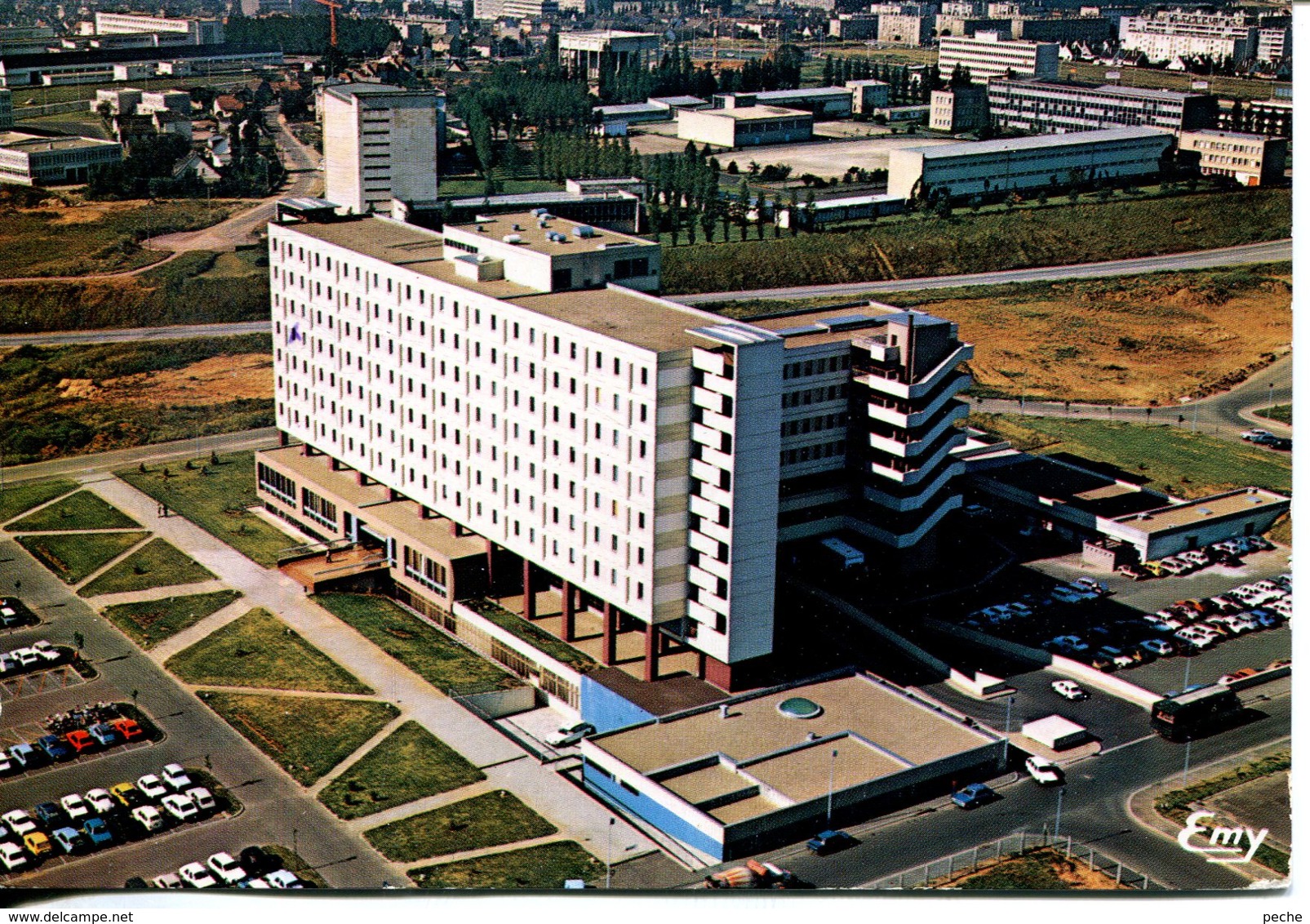 N°418 T -cpsm Caen -le Centre François Baclesse- - Caen