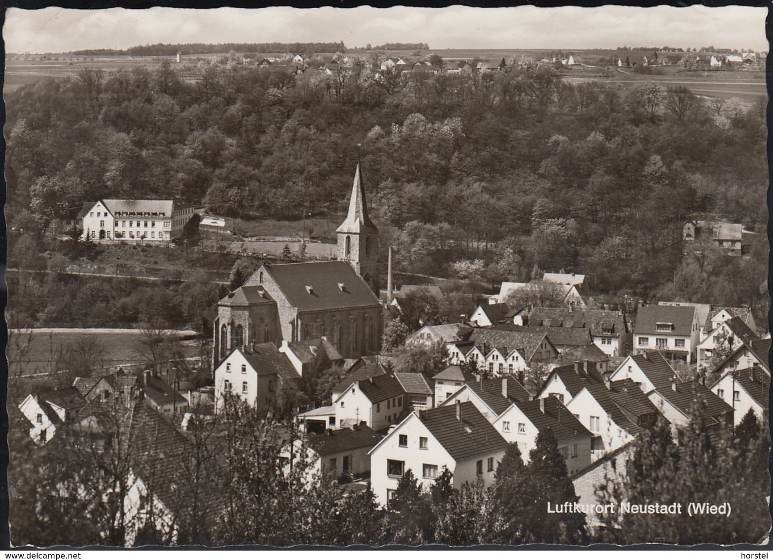 D-53577 Neustadt - Wied - Ortsmitte - Kirche - Nice Stamp - Neuwied