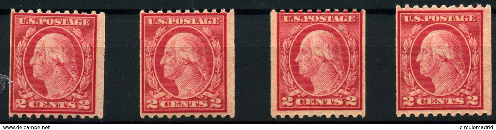 Estados Unidos Nº 183ªB. Año 1912/15 - Unused Stamps