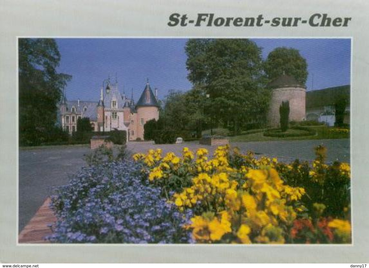 Chateau - Saint-Florent-sur-Cher