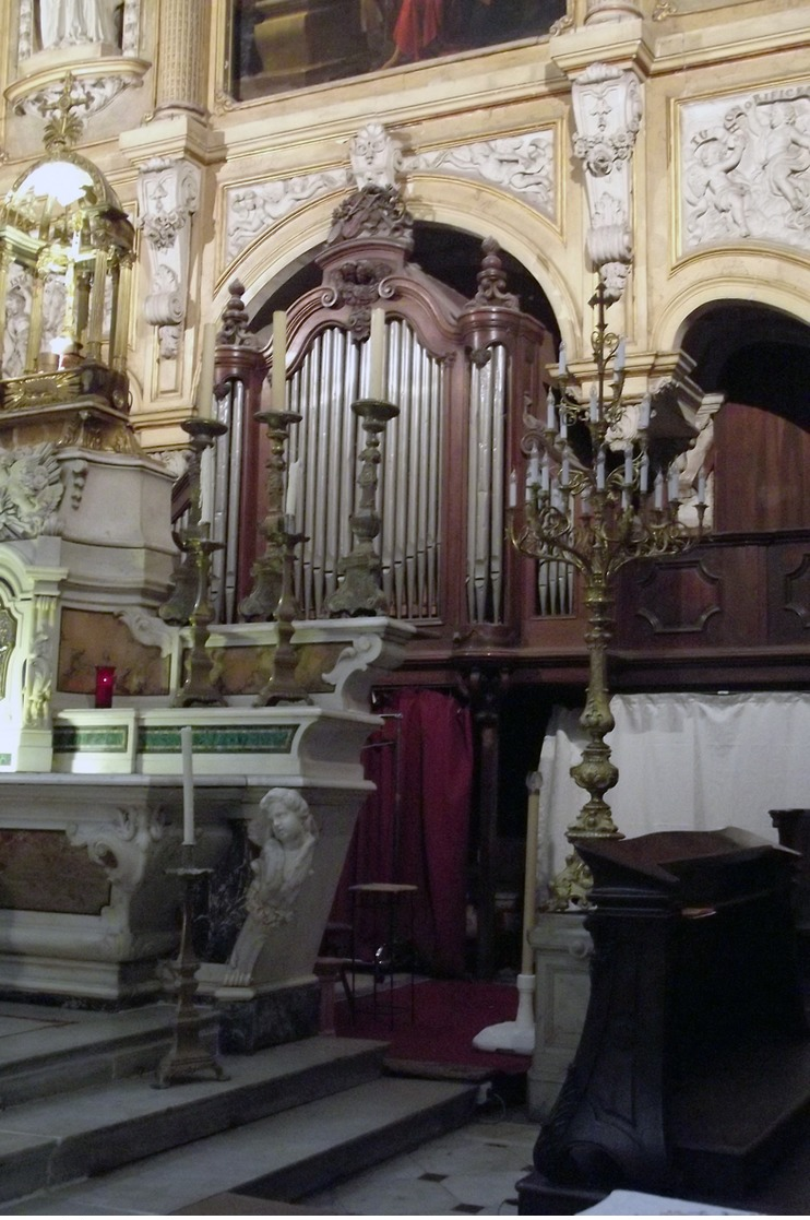 Montpellier (34 - France) Basilique Notre-Dame Des Tables -  Orgue De Chœur - Montpellier