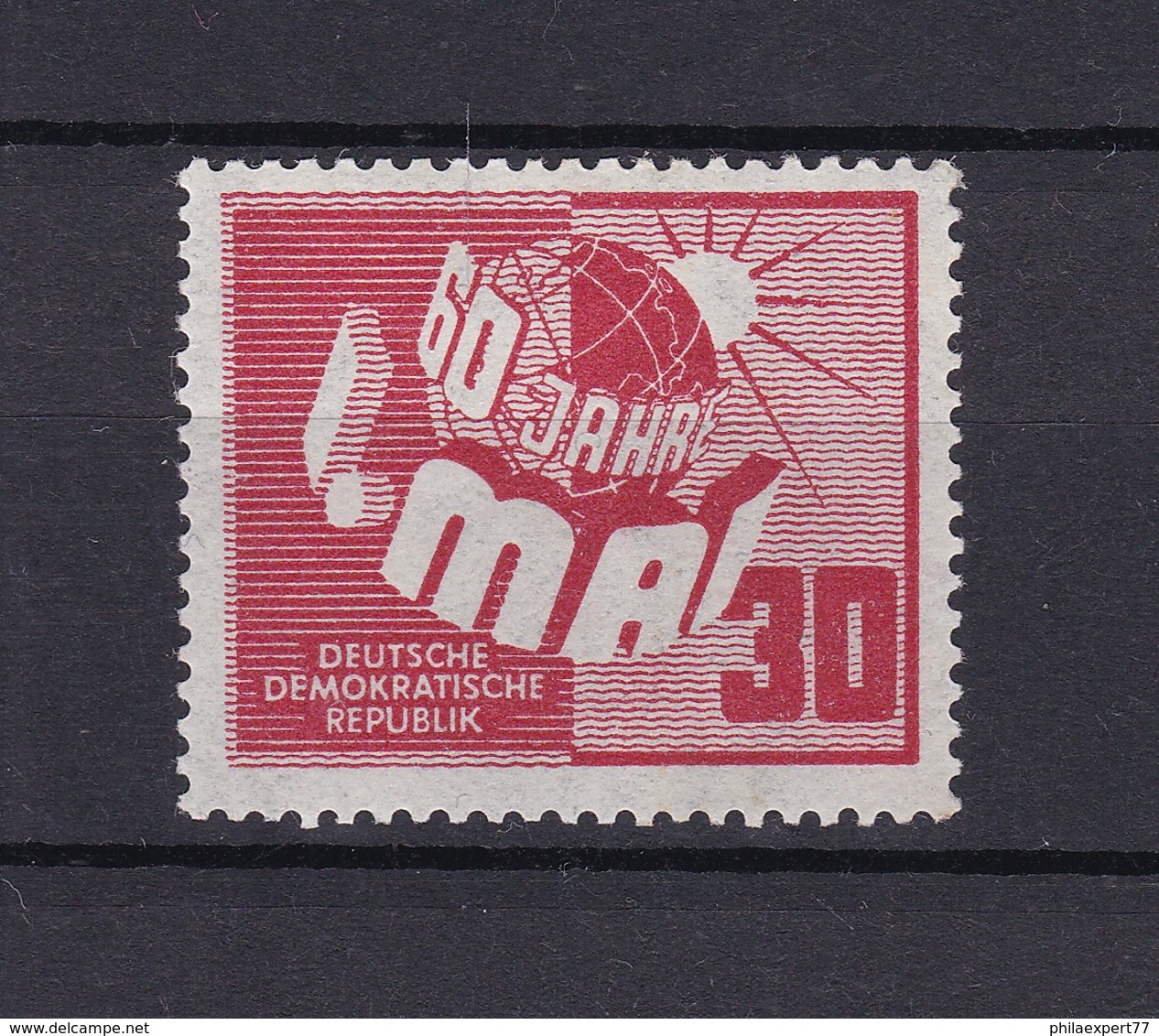 DDR - 1950 - Michel Nr. 250 - Postfrisch - 20 Euro - Ungebraucht