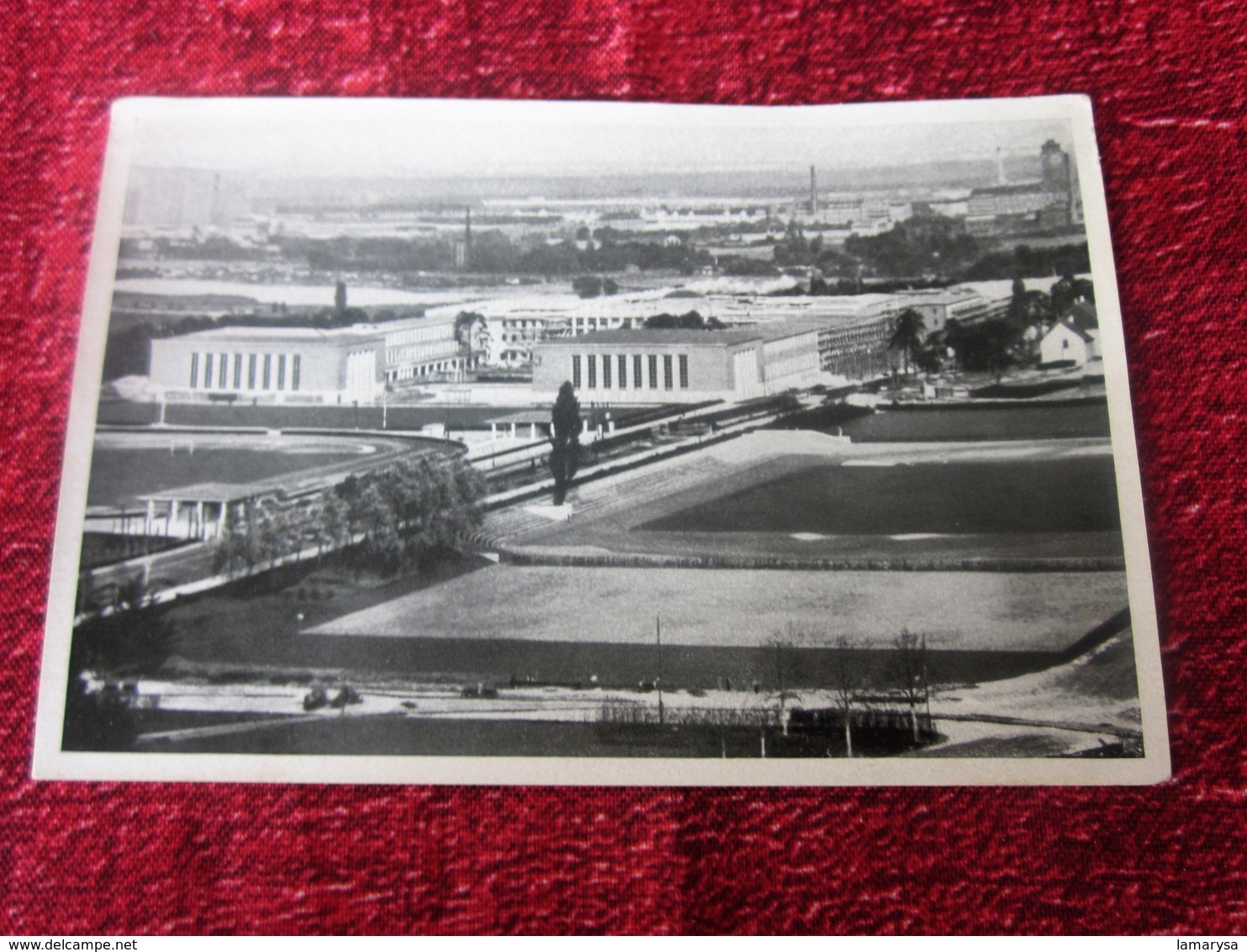 Cigaretten Bilderdienst Olympia 1936 Bilder Band 1 N° 103 Gruppe 53 Chromo Image Cigarettes In Deutschland Olympiagloken - Zigarettenmarken