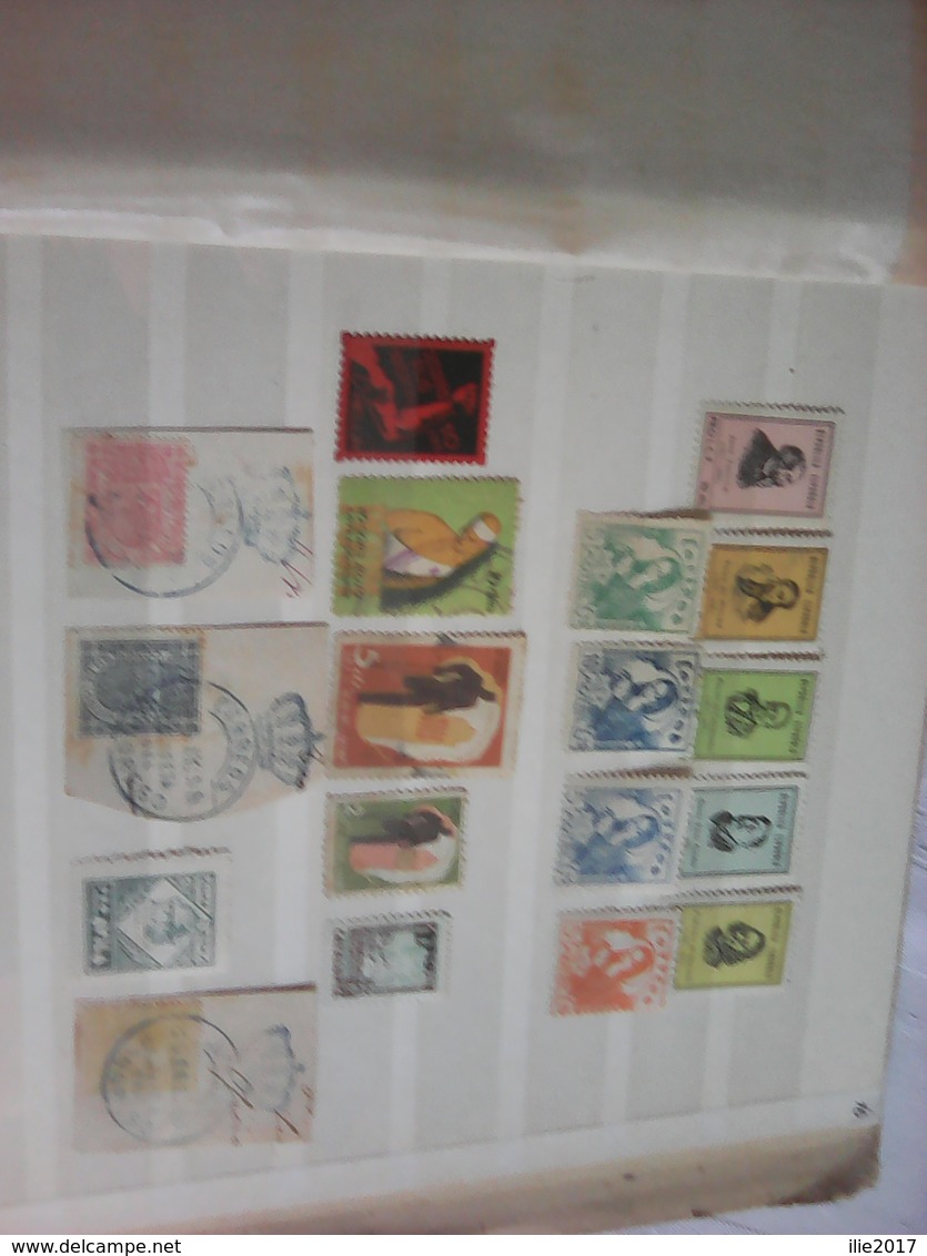 18 Local Stamps From Spain - Nationalist Issues