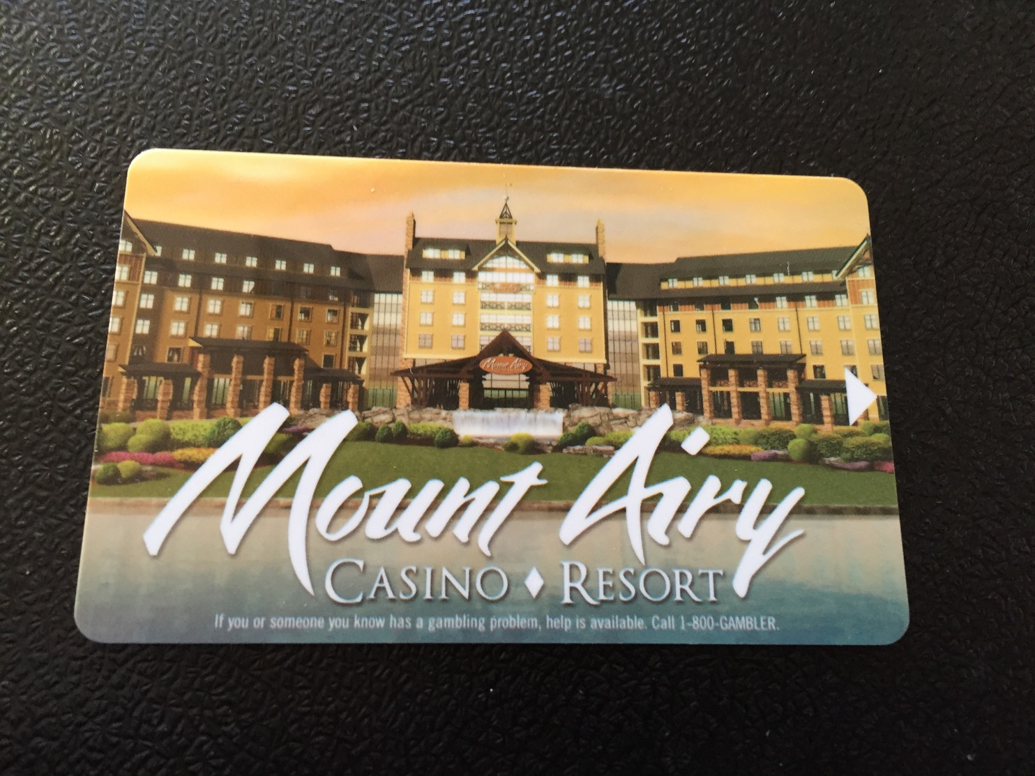 Hotelkarte Room Key Keycard Clef De Hotel Tarjeta Hotel  MOUNT AIRY CASINO RESORT  MOUNT POCONO - Ohne Zuordnung