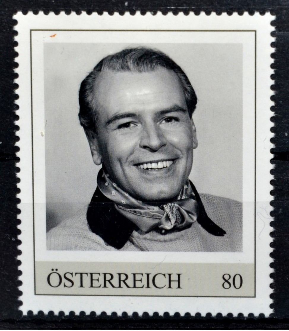 Pi652 O. W. Fischer, Filmschauspieler, Actor, Film, Movie, Kino, AT 2019 ** - Altri & Non Classificati