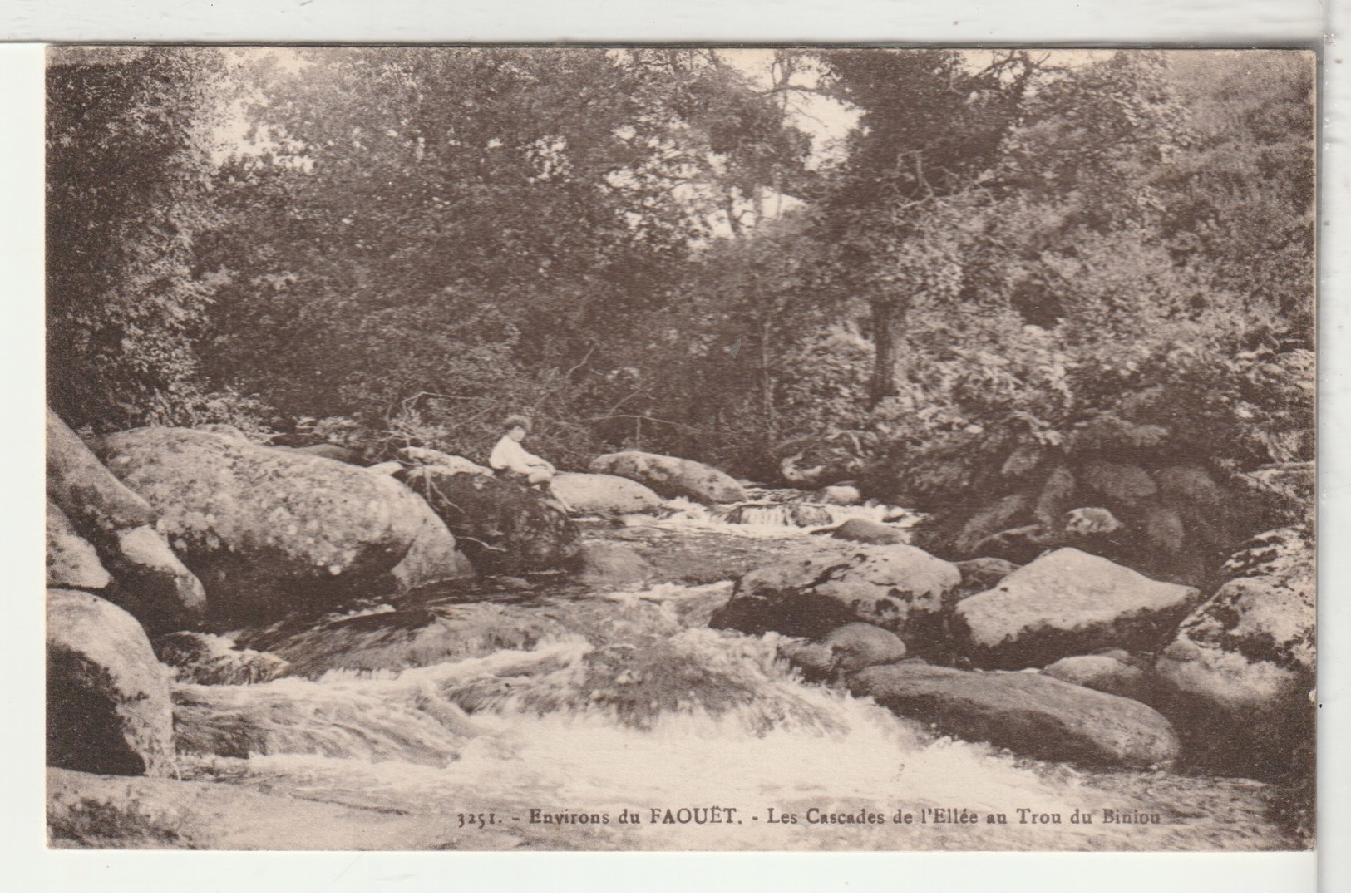 56 - Environs De FAOUËT - Les Cascades De L'allée Au Trou Du Biniou - Other & Unclassified