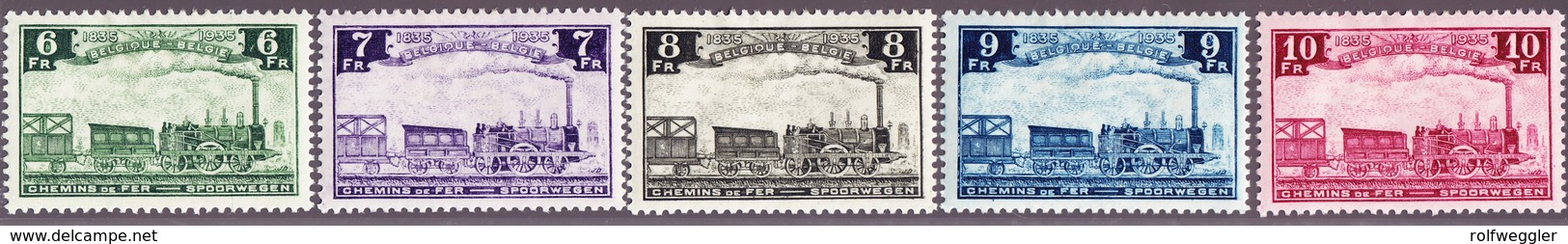 1935 Serie Von 24 Marken Mi Nr. 171-194 Saubere Falz Spur,; - Nuovi