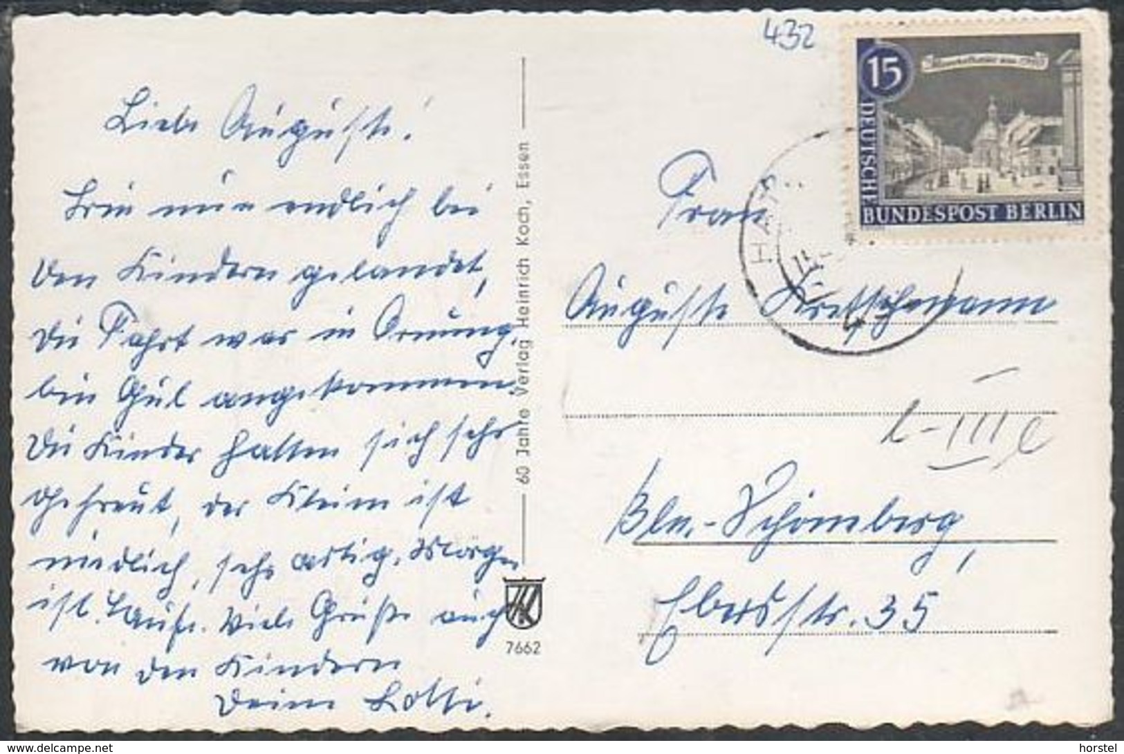 D-45525 Hattingen An Der Ruhr - Alte Ansichten - Postamt - Nice Stamp - Hattingen