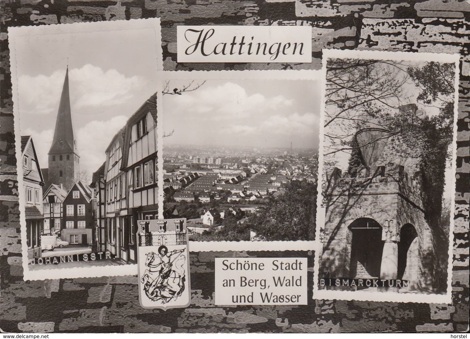 D-45525 Hattingen An Der Ruhr - Alte Ansichten ( 60er Jahre) - Hattingen