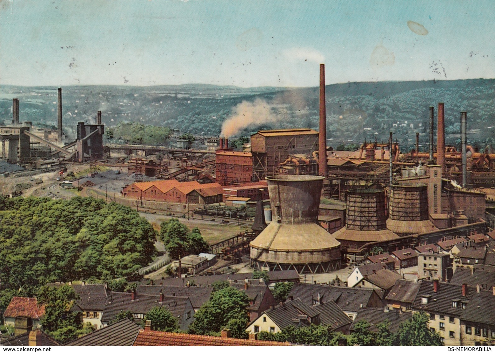 Neunkirchen - Eisenwerk 1975 - Kreis Neunkirchen