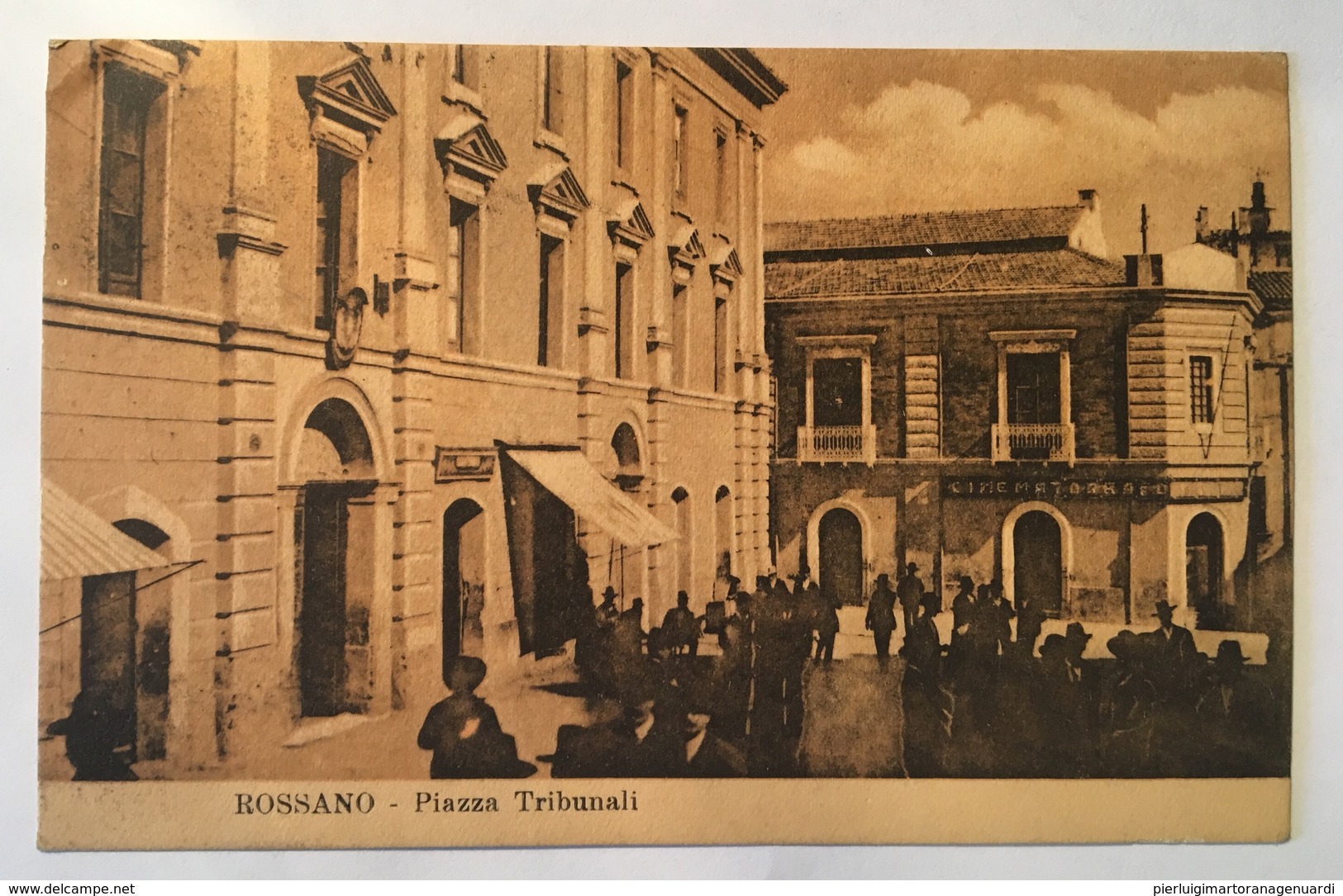130 Rossano - Piazza Tribunali - Sonstige & Ohne Zuordnung