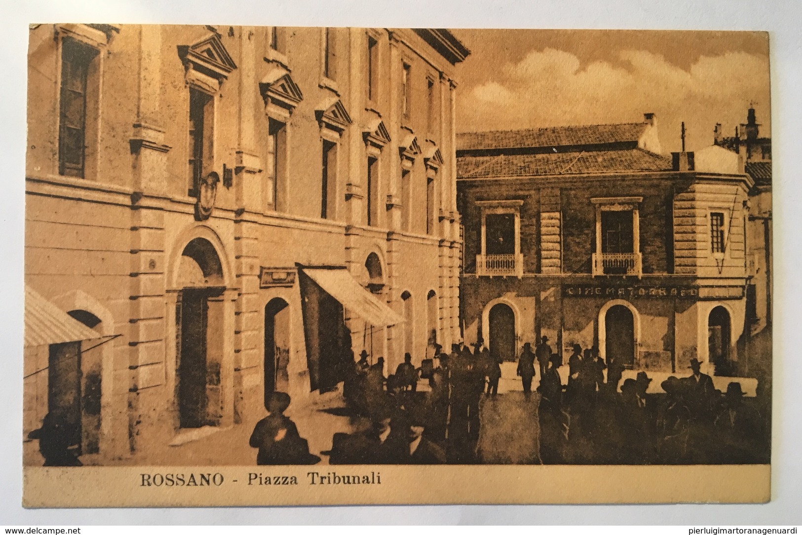 130 Rossano - Piazza Tribunali - Altri & Non Classificati