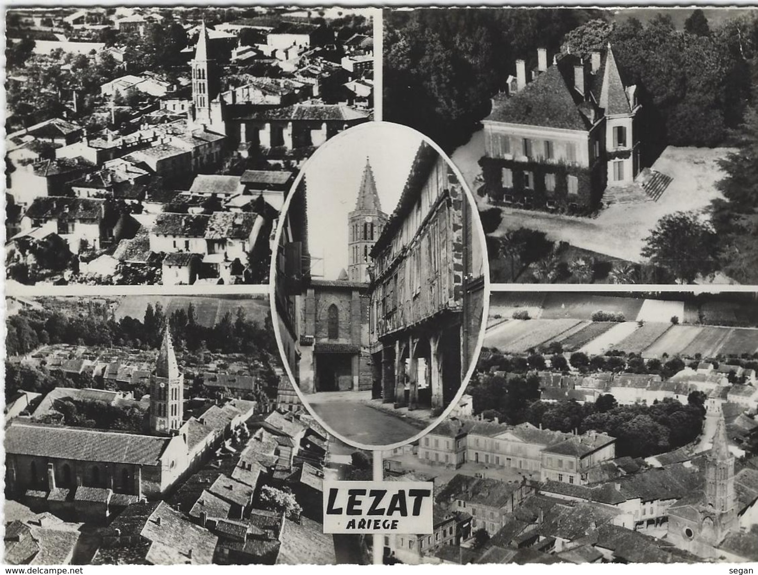 LEZAT  MULTIVUES - Lezat Sur Leze