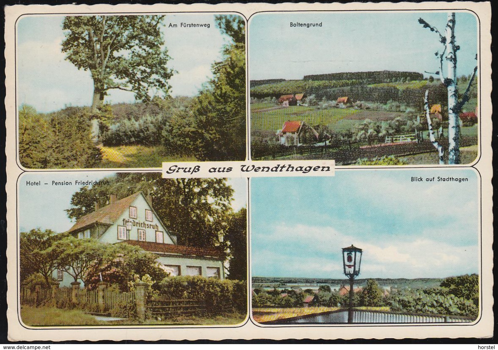 D-31655 Stadthagen - Wendthagen - Hotel - Pension Friedrichsruh - Stadthagen