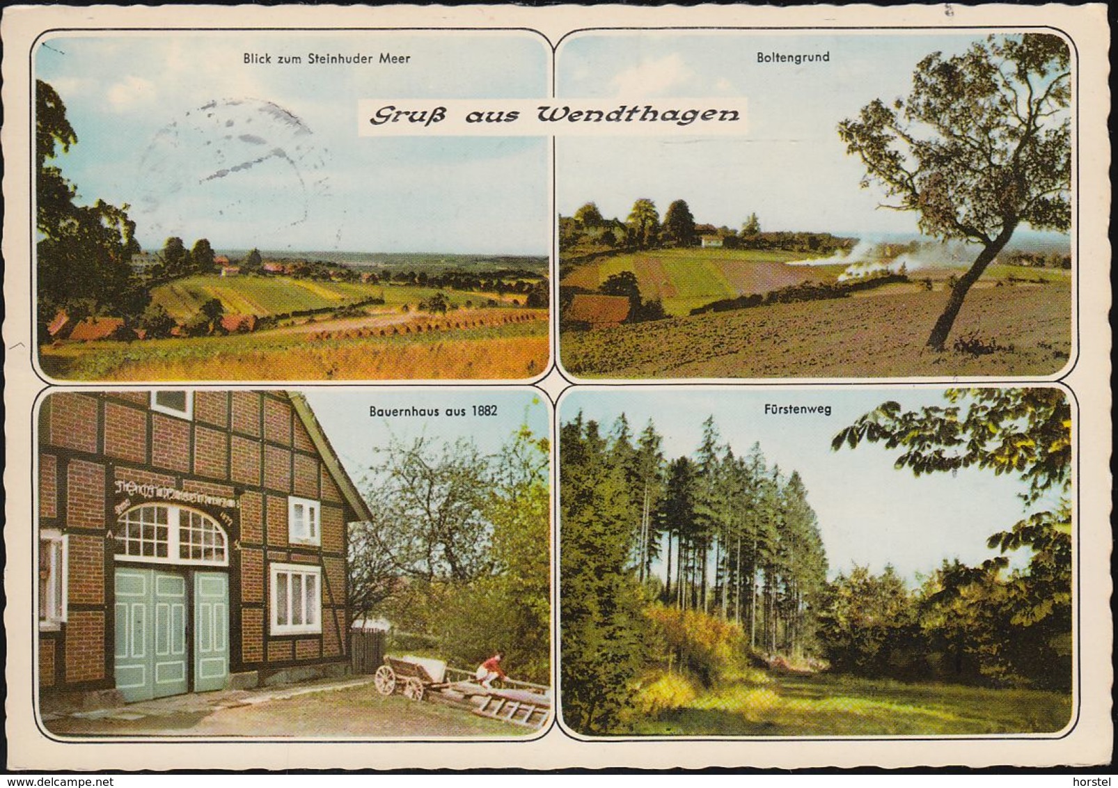 D-31655 Stadthagen - Wendthagen - Alte Ansichten - Stadthagen