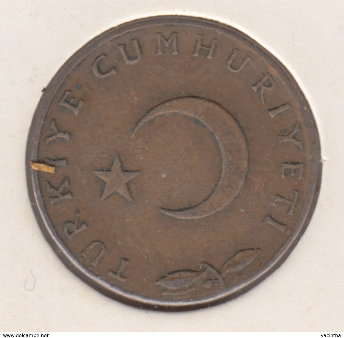 @Y@  Turkije   5  Kurus  1970    (item 4774) - Turquie