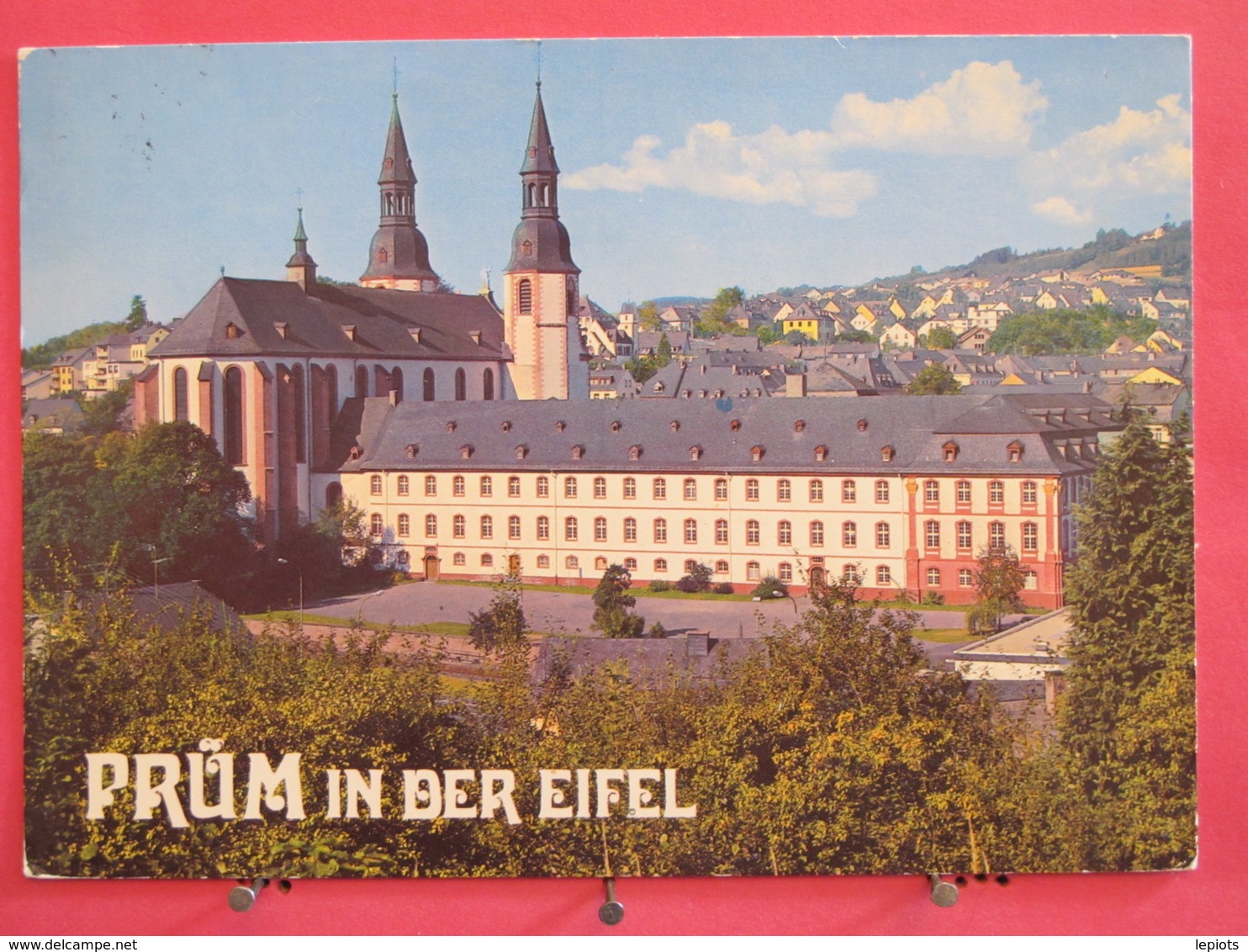 Allemagne - Waldstadt Prüm Eifel - Salvator Basilika - Recto Verso - Pruem