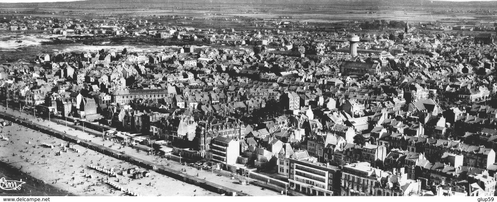 MALO LES BAINS Vue Aérienne - Malo Les Bains