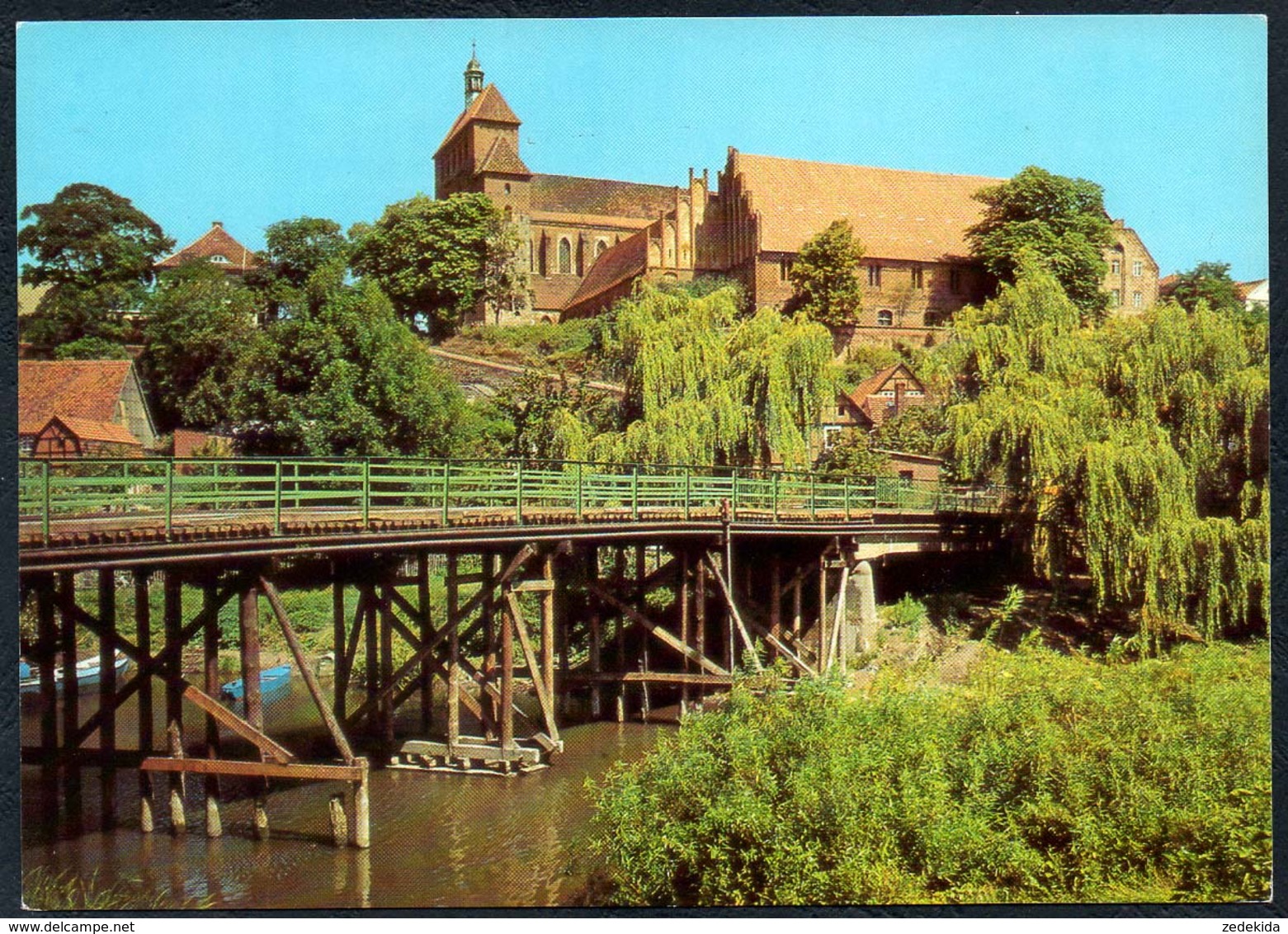 B2989 - TOP Havelberg Dom Havelbrücke Brücke - Bild Und Heimat Reichenbach - Havelberg