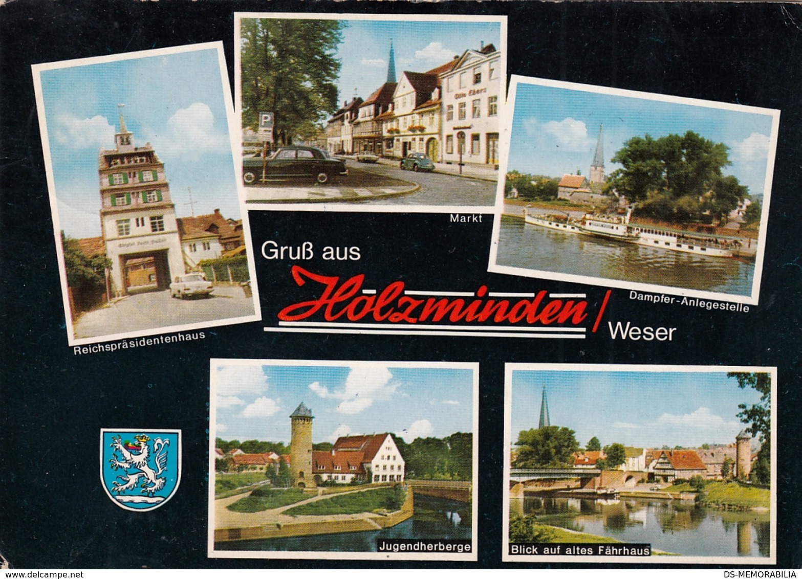 Holzminden Weser 1971 - Holzminden