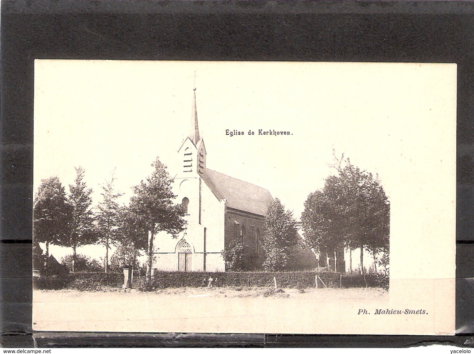 Lommel    Eglise De Kerkhoven - Lommel