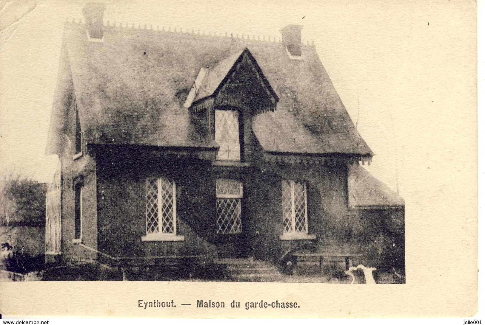 Eynthout Eindhout Laakdal Maison De Garde-chasse 1908 - Laakdal