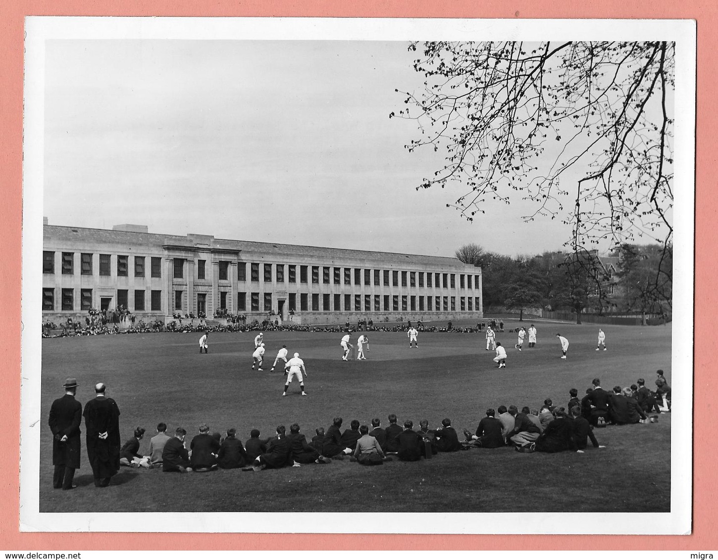 Photo Press - GEORGE WATSON'S COLLEGE EDINBURGH - CRICKET - Sport