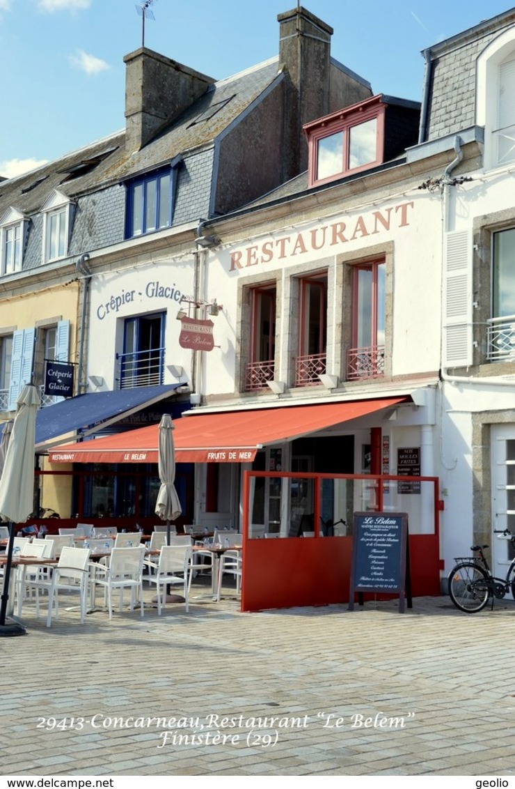 Concarneau (29)- Restaurant "Le Belem" (Edition à Tirage Limité) - Concarneau