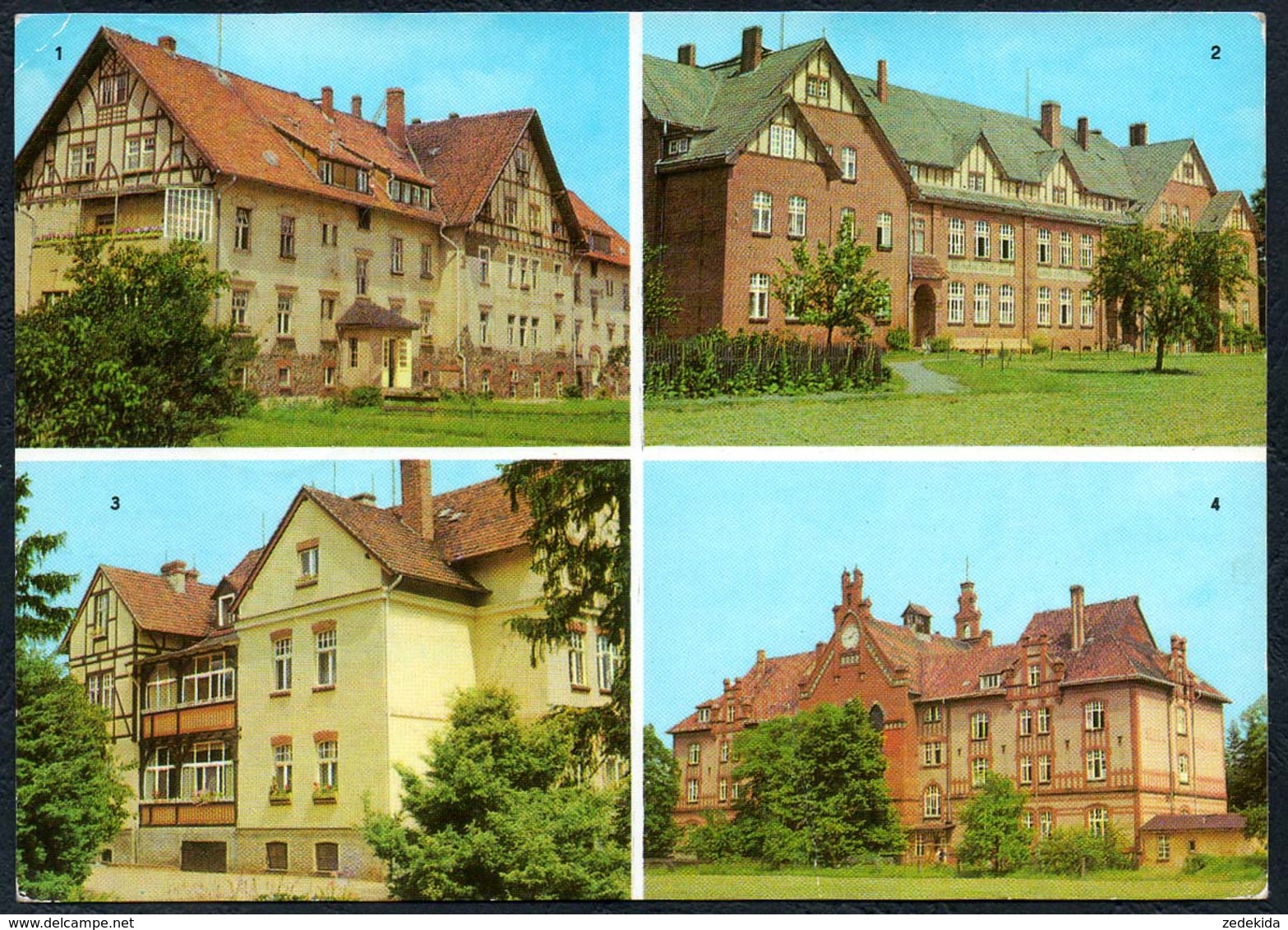 D0615 - Friedensau - Bild Und Heimat Reichenbach - Burg