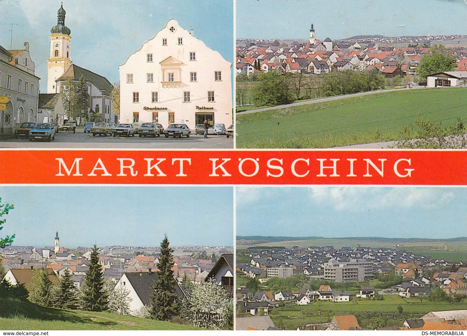 Markt Kosching Obb 1984 - Eichstaett