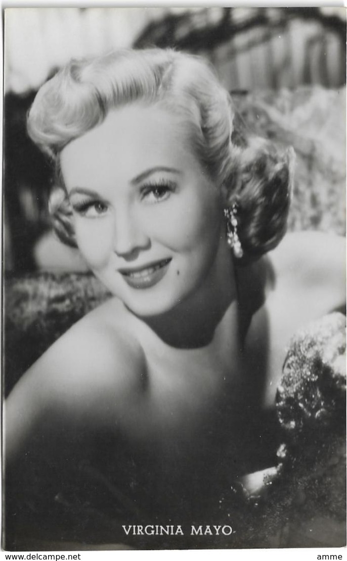 Vintage Postcard  - Cinema Actress *  Virginia Mayo - Schauspieler