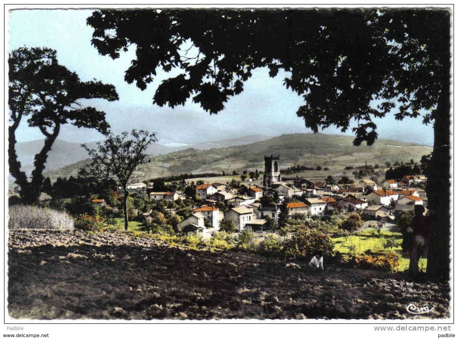 Carte Postale 63. Augerolles Très Beau Plan - Aubiere