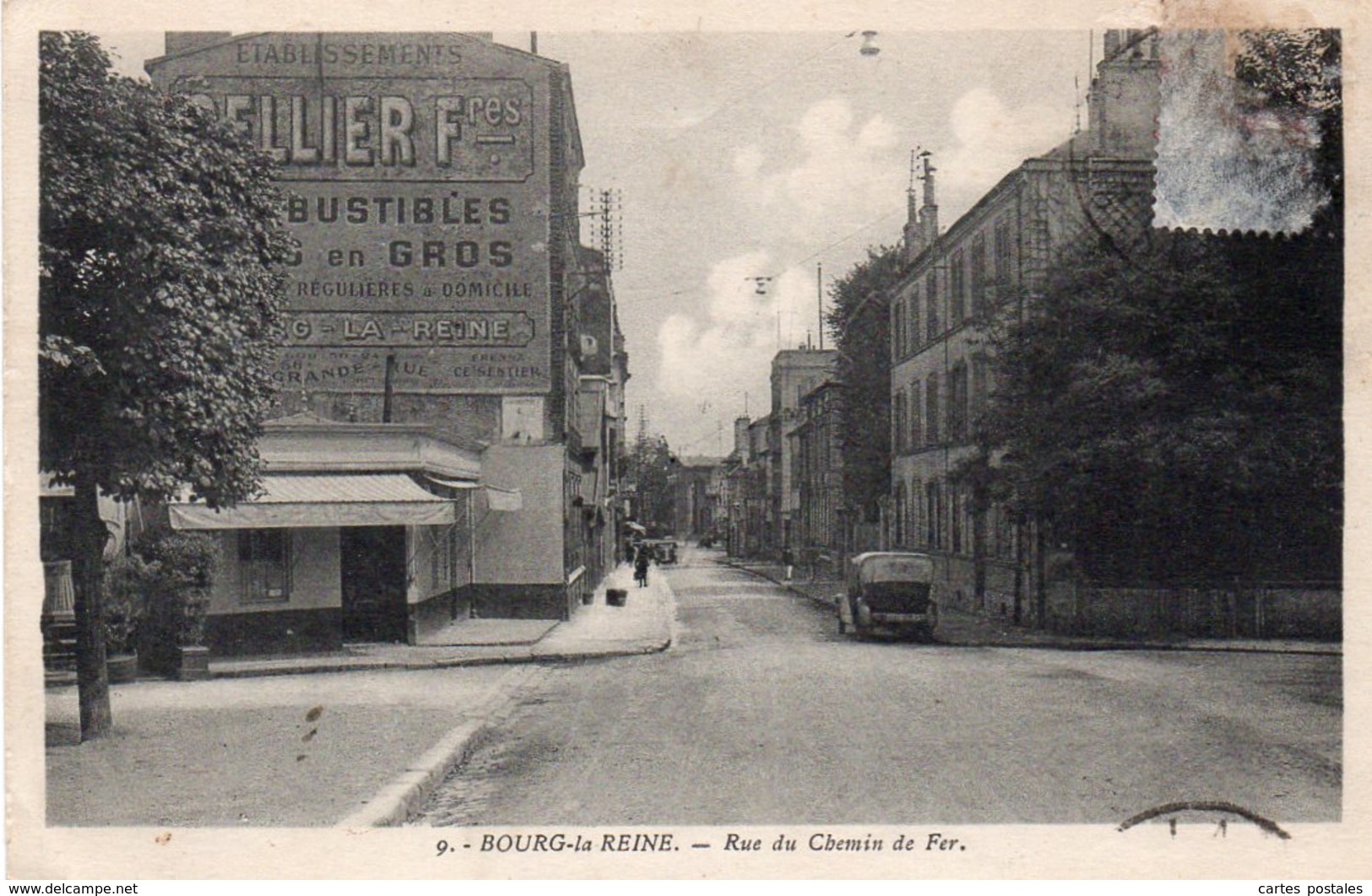 BOURG-LA-REINE Rue Du Chemin De Fer - Bourg La Reine