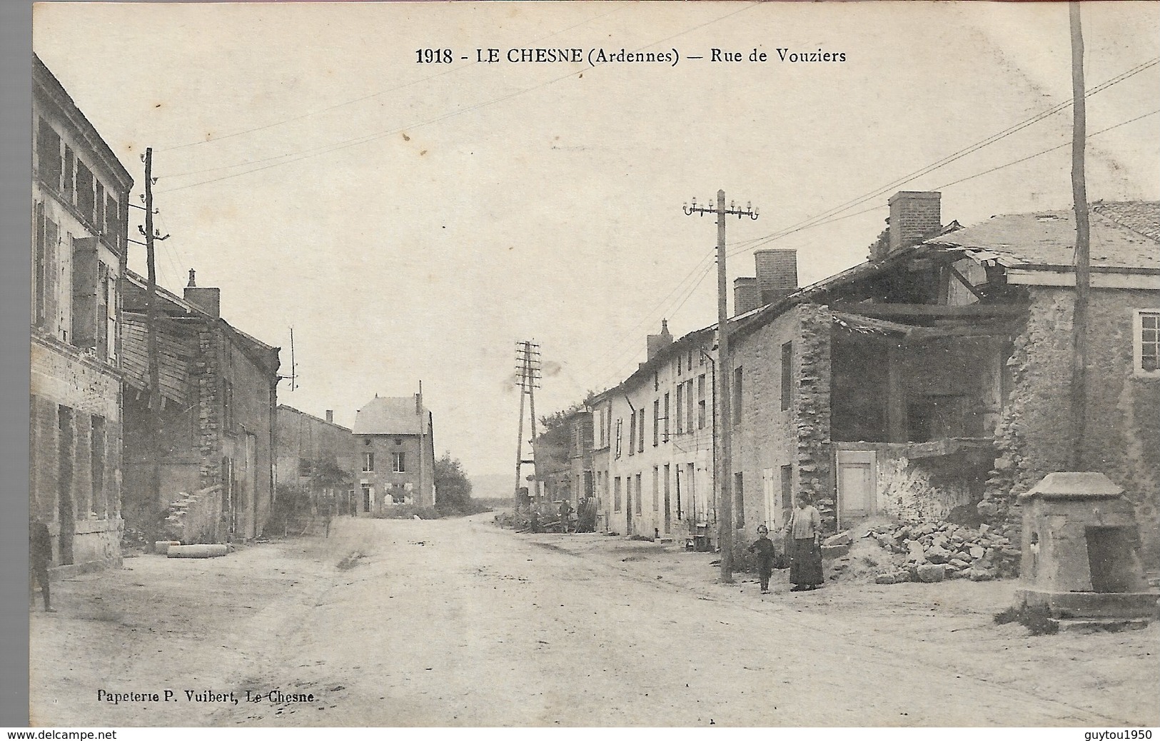 Le Chesne Rue De Vouzier - Le Chesne