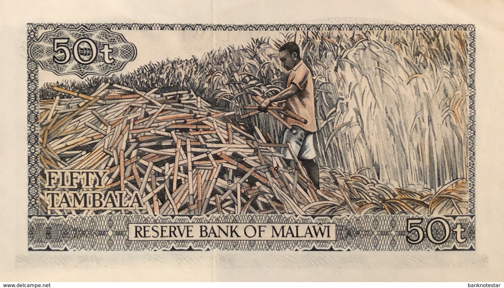 Malawi 50 Tambala, P-9c (31.1.1975) - AU - Malawi