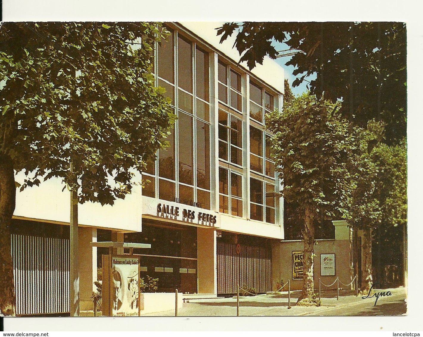 93 - LE RAINCY / LA SALLE DES FETES - Le Raincy