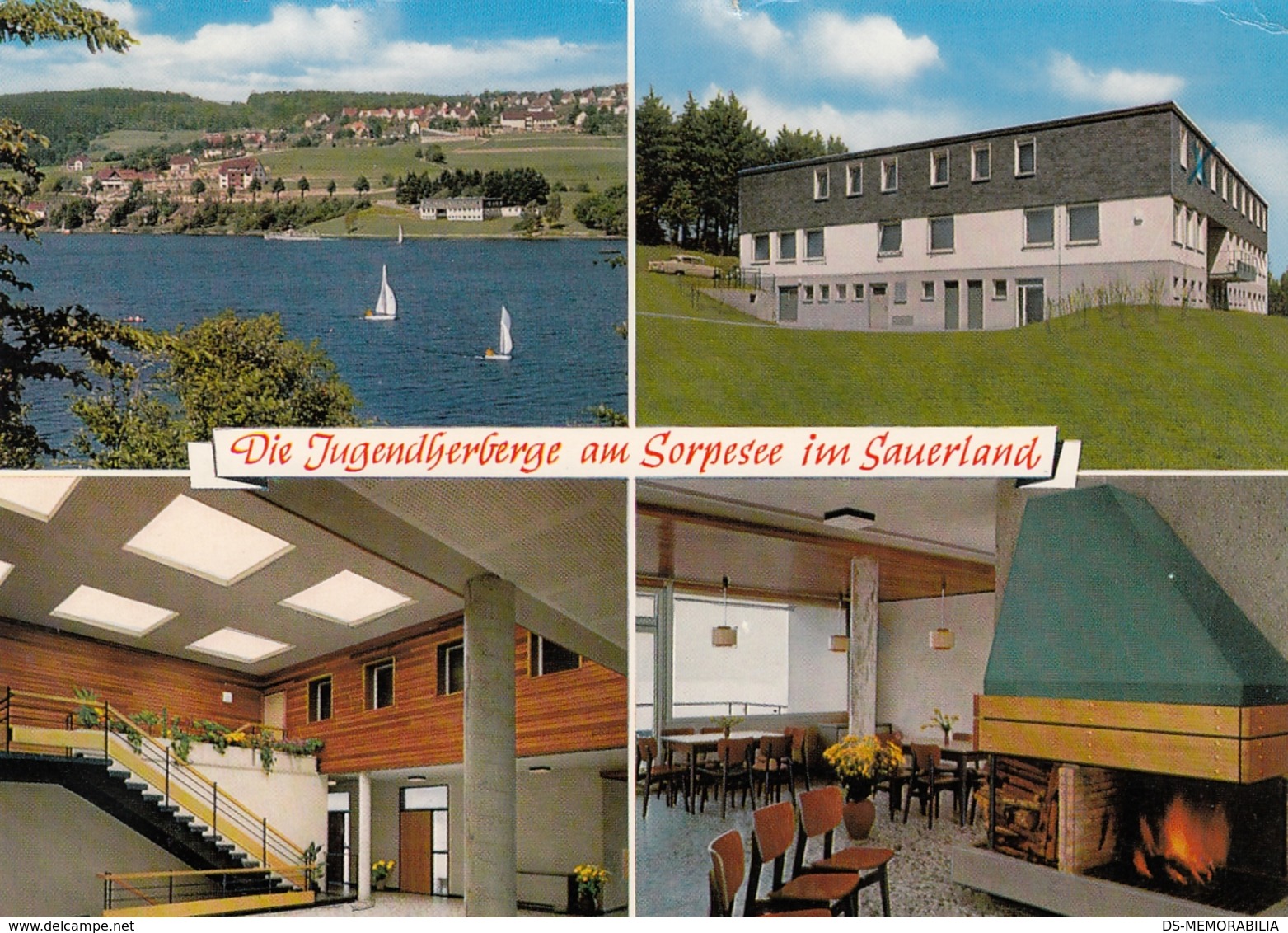 Langscheid Sorpesee - Jugendherberge 1972 - Arnsberg