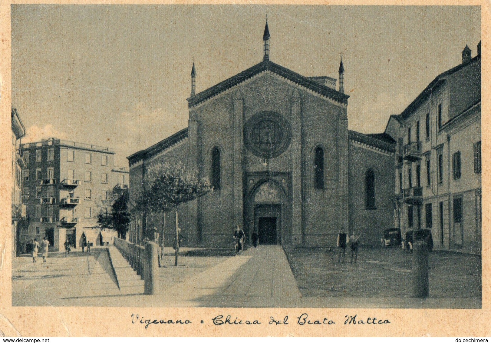 VIGEVANO-CHIESA DEL BEATO MATTEO- - Vigevano