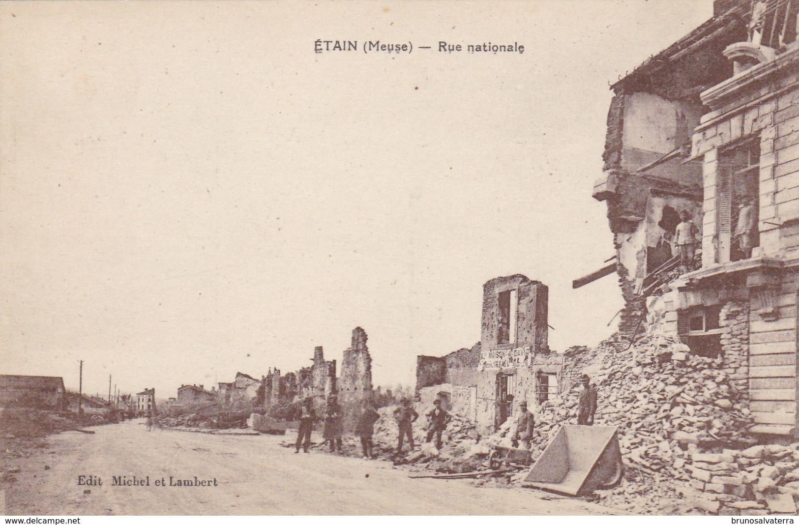 ETAIN - Rue Nationale - Etain