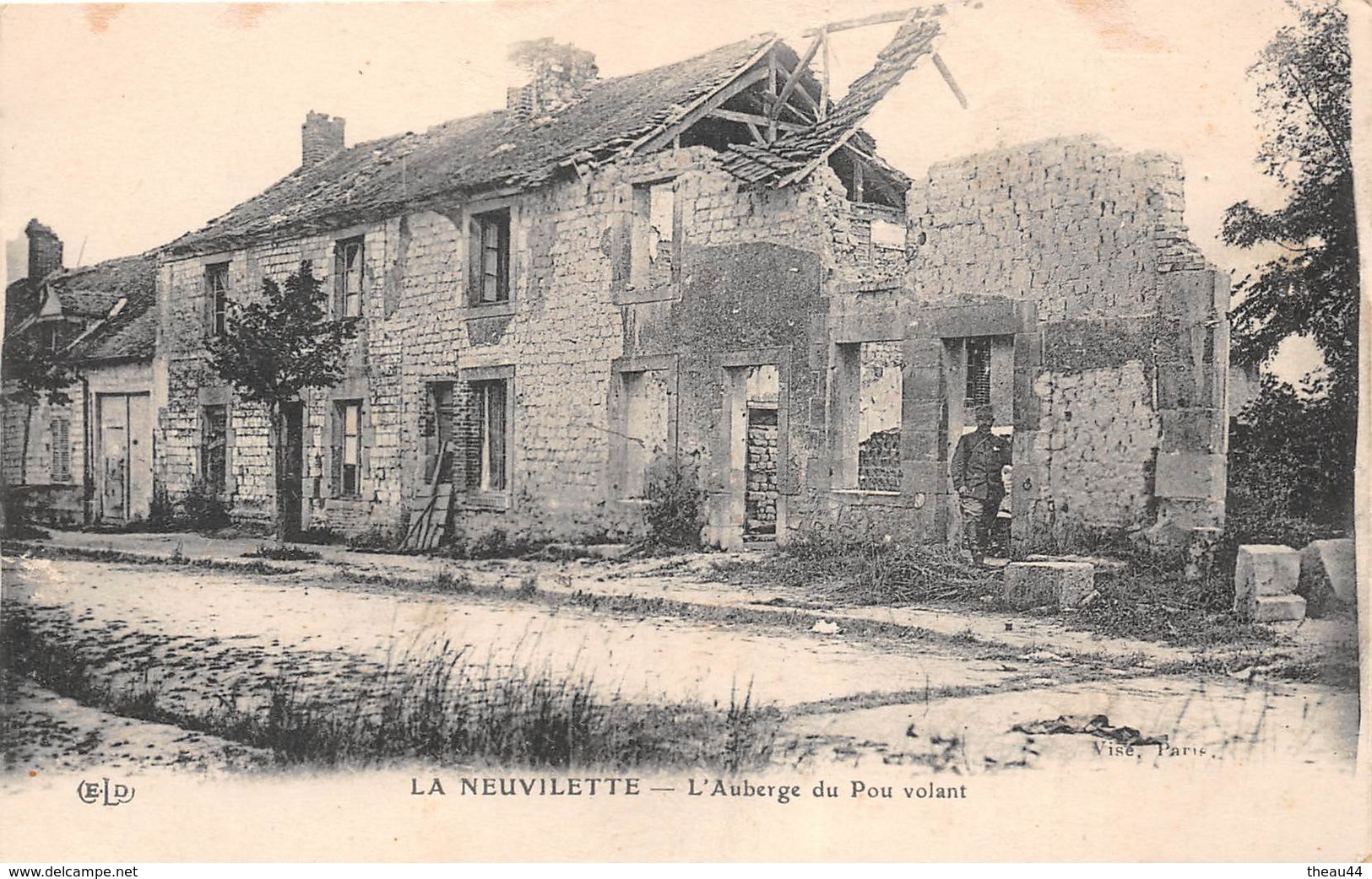¤¤  -   LA NEUVILETTE  -   L'Auberge Du Pou Volant  -   ¤¤ - Other & Unclassified