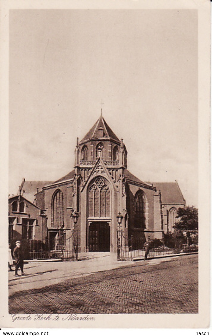 2722	35	Naarden, Groote Kerk - Naarden